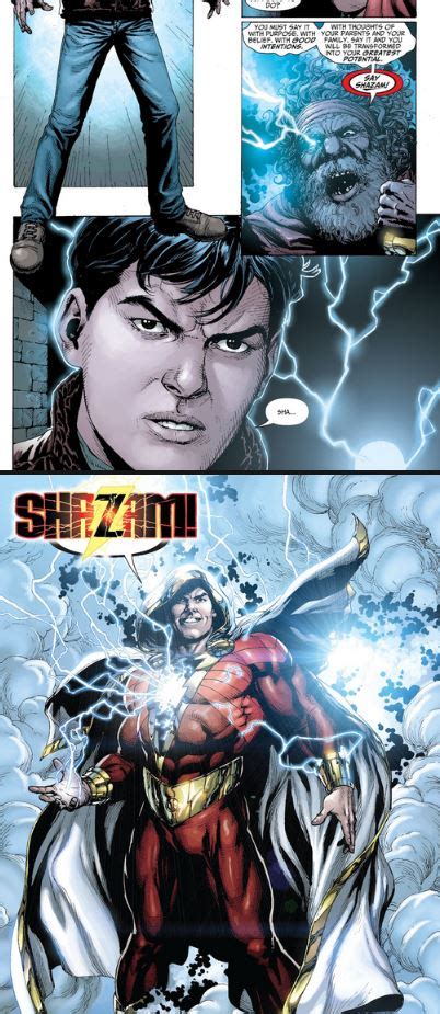 Billy batson and the spell of shazam